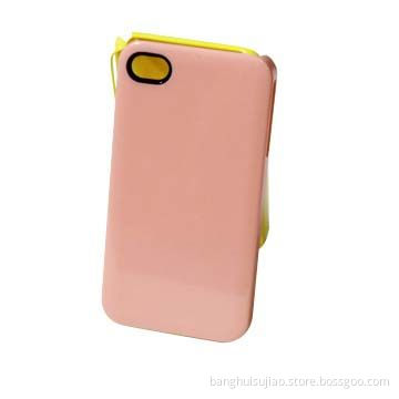 Candy Color Case for iPhone 4/4s, OEM and ODM Orders are Welcome
